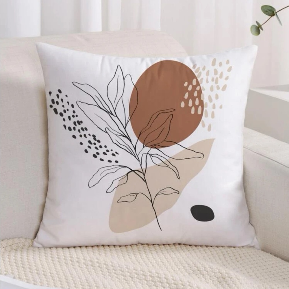 Throw Pillow Case (cover only)
